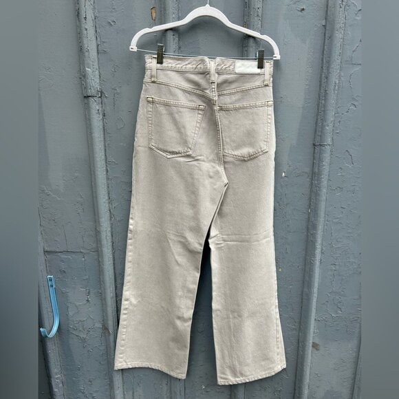 Re/done The 70s Ultra High Rise Wide Leg, size 28 - Picture 4 of 12